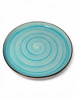 Load image into Gallery viewer, 10.5'' Swirl Collar Plate