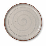 Load image into Gallery viewer, 10.5'' Swirl Collar Plate