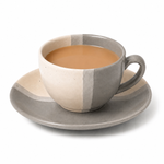 Load image into Gallery viewer, Cup and Saucer- Dual Glaze