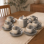 Load image into Gallery viewer, Dual Glaze Tea Set