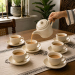 Load image into Gallery viewer, Solid Glaze Tea Set