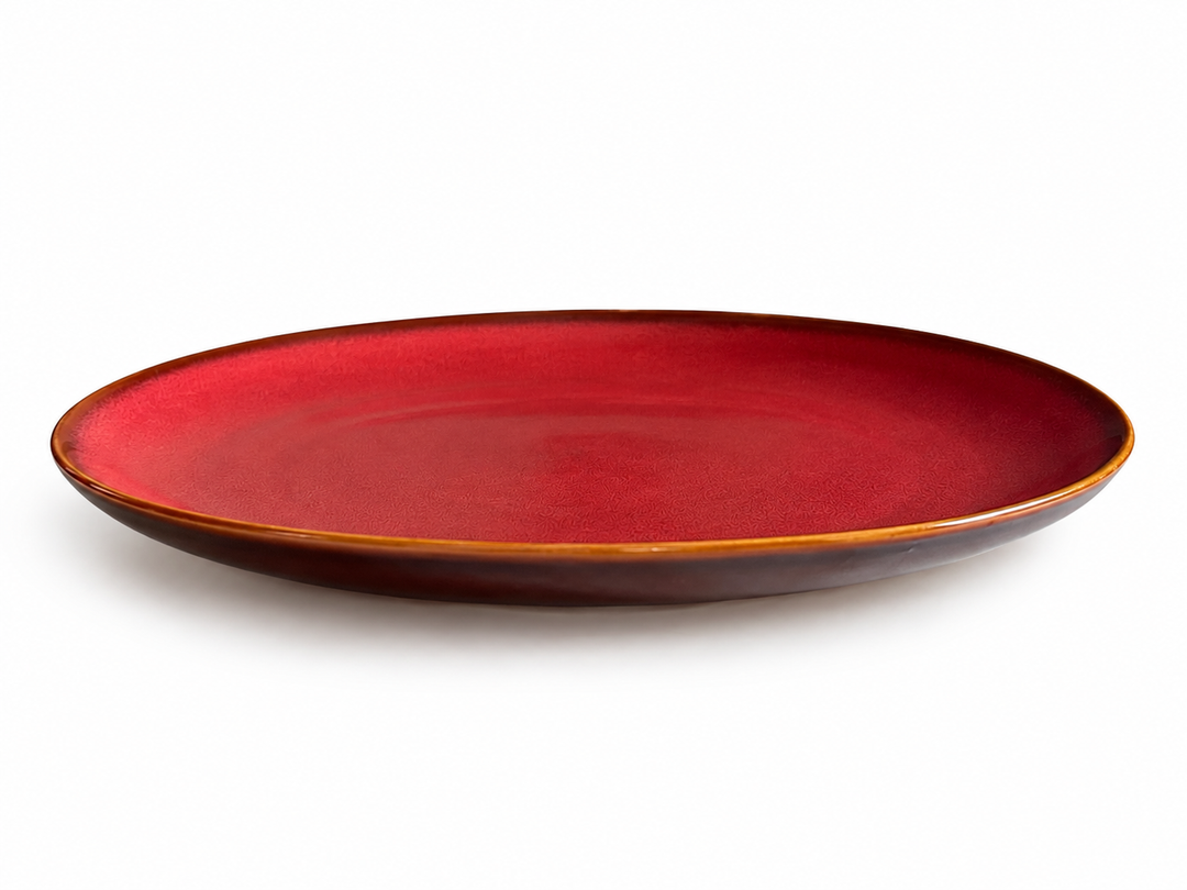 10.5" Swirl Majestic Plate