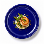 Load image into Gallery viewer, 8.5" Solid Glaze Collar Plate