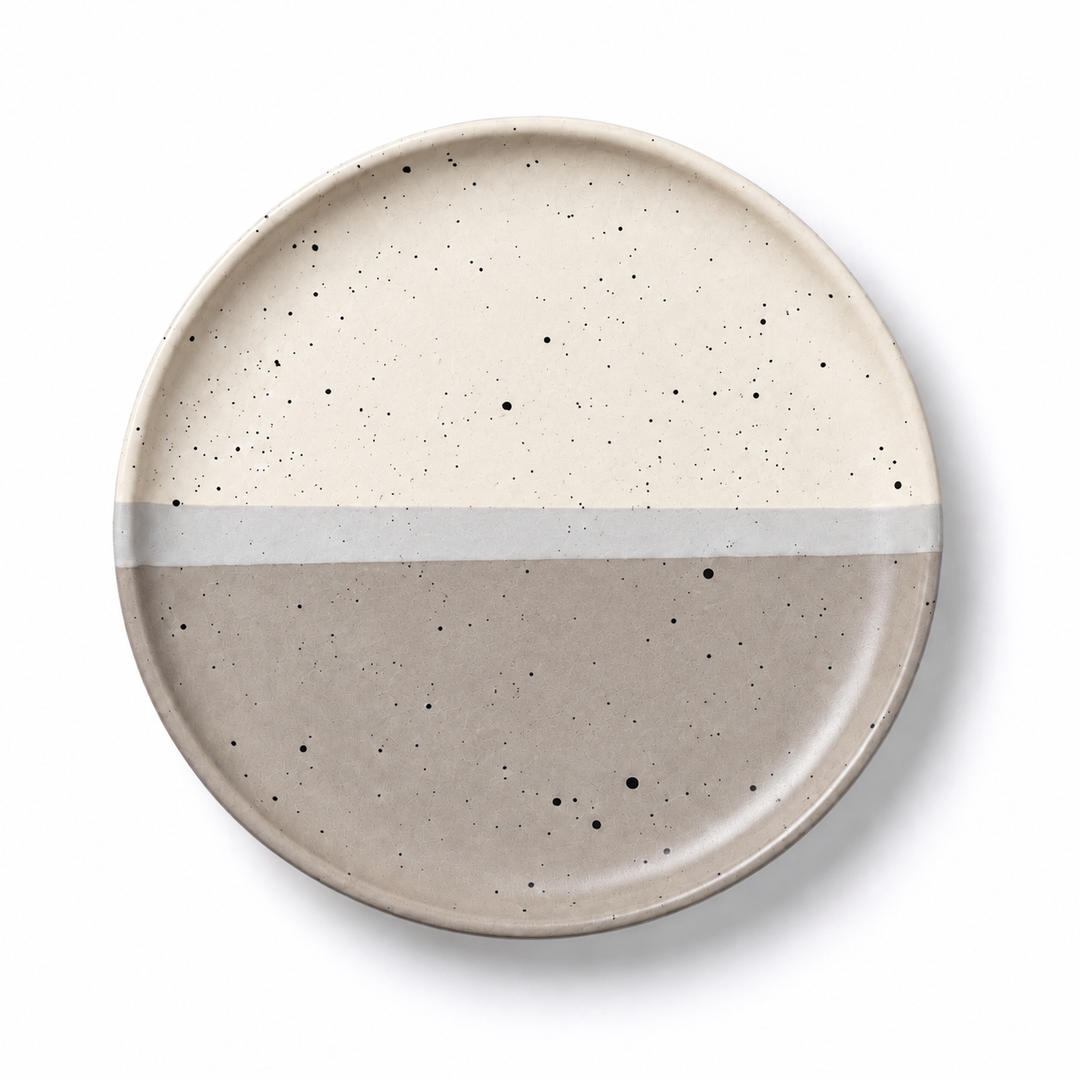 10.5" Dual Glaze Plate