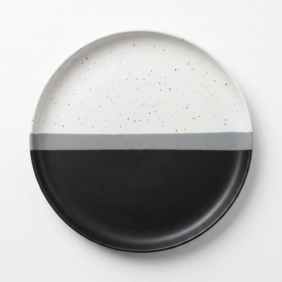 10.5" Collar Plate with Sprinkles