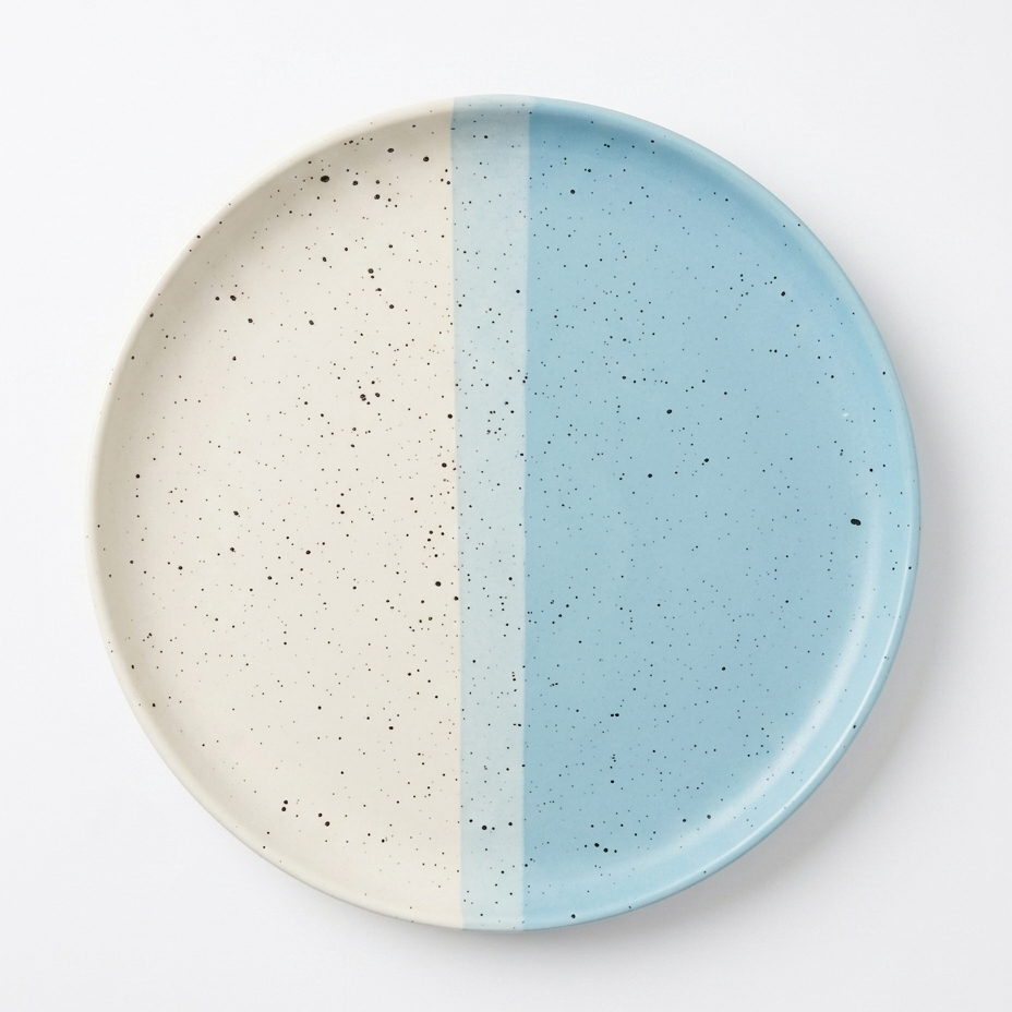 10.5" Collar Plate with Sprinkles
