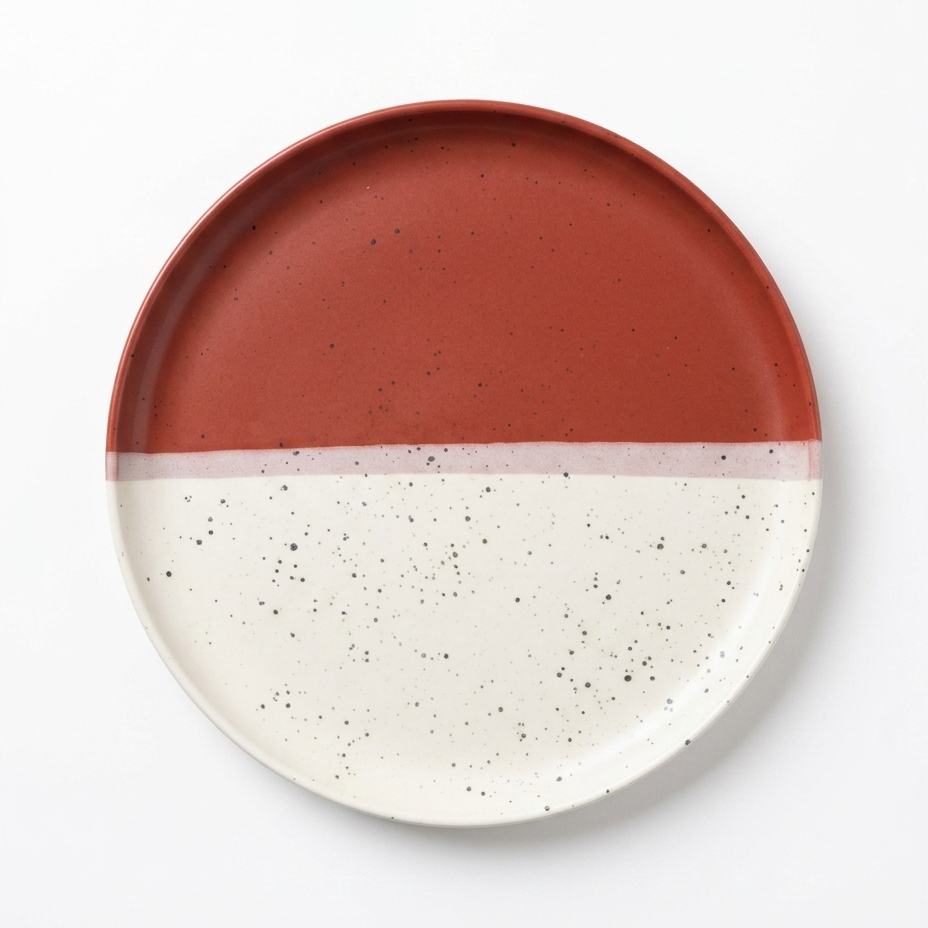 10.5" Collar Plate with Sprinkles