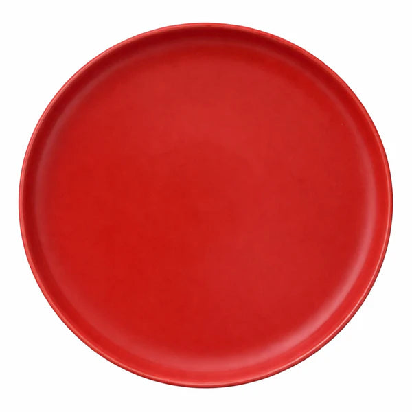 8.5" Solid Glaze Collar Plate