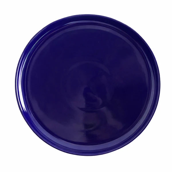 8.5" Solid Glaze Collar Plate