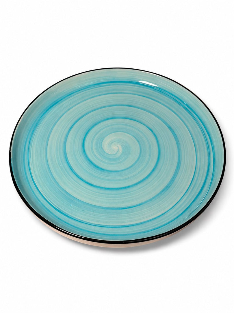 10.5'' Swirl Collar Plate