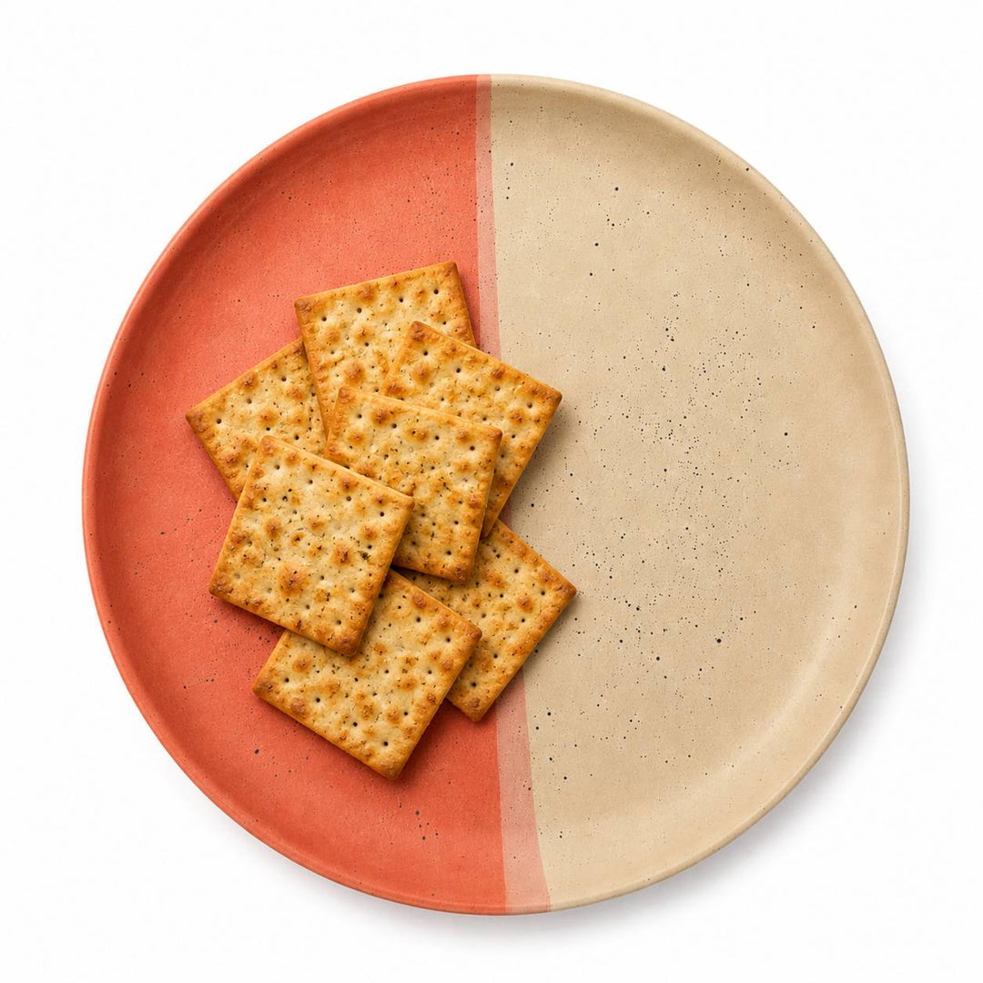 10.5" Collar Plate with Sprinkles