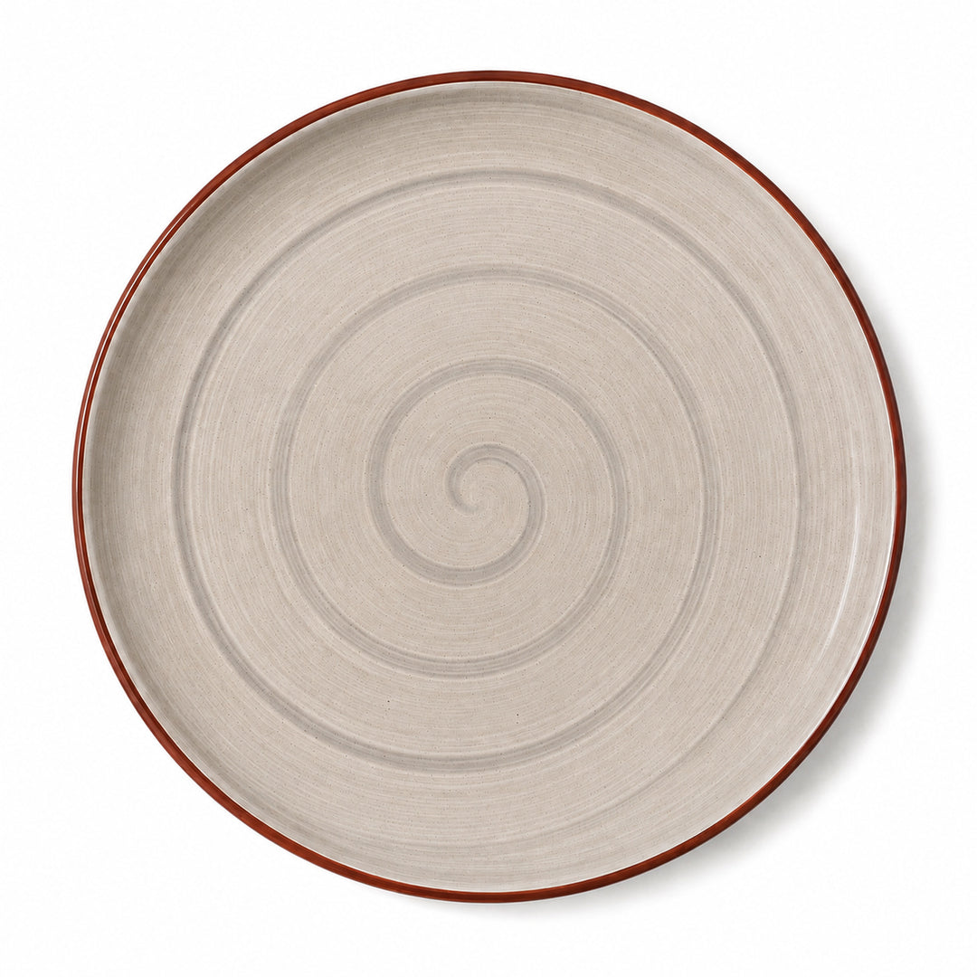 10.5" Swirl Majestic Plate