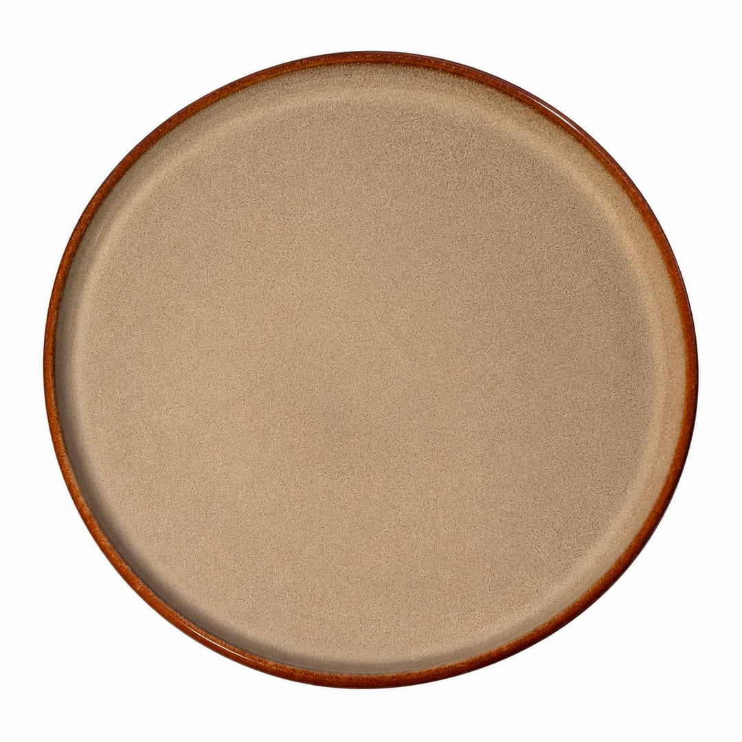 10.5" plate reactive white