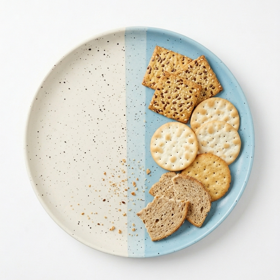 10.5" Collar Plate with Sprinkles