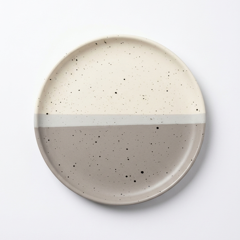 10.5" Collar Plate with Sprinkles