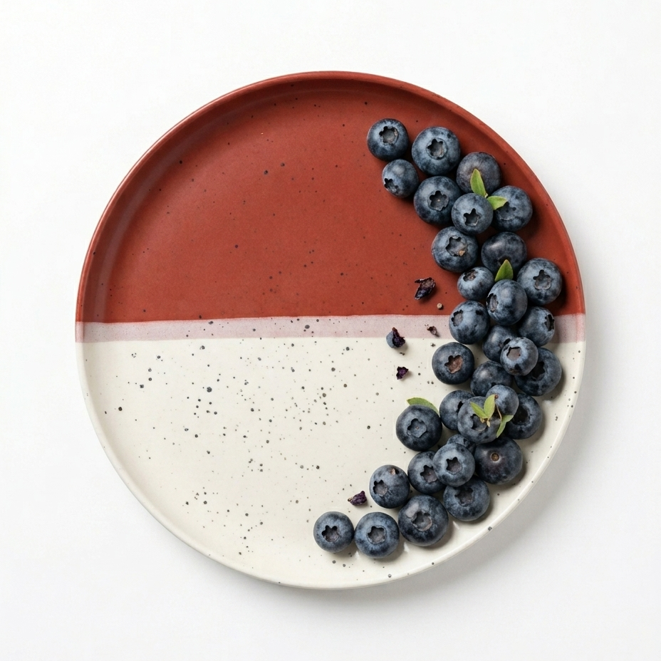 10.5" Collar Plate with Sprinkles