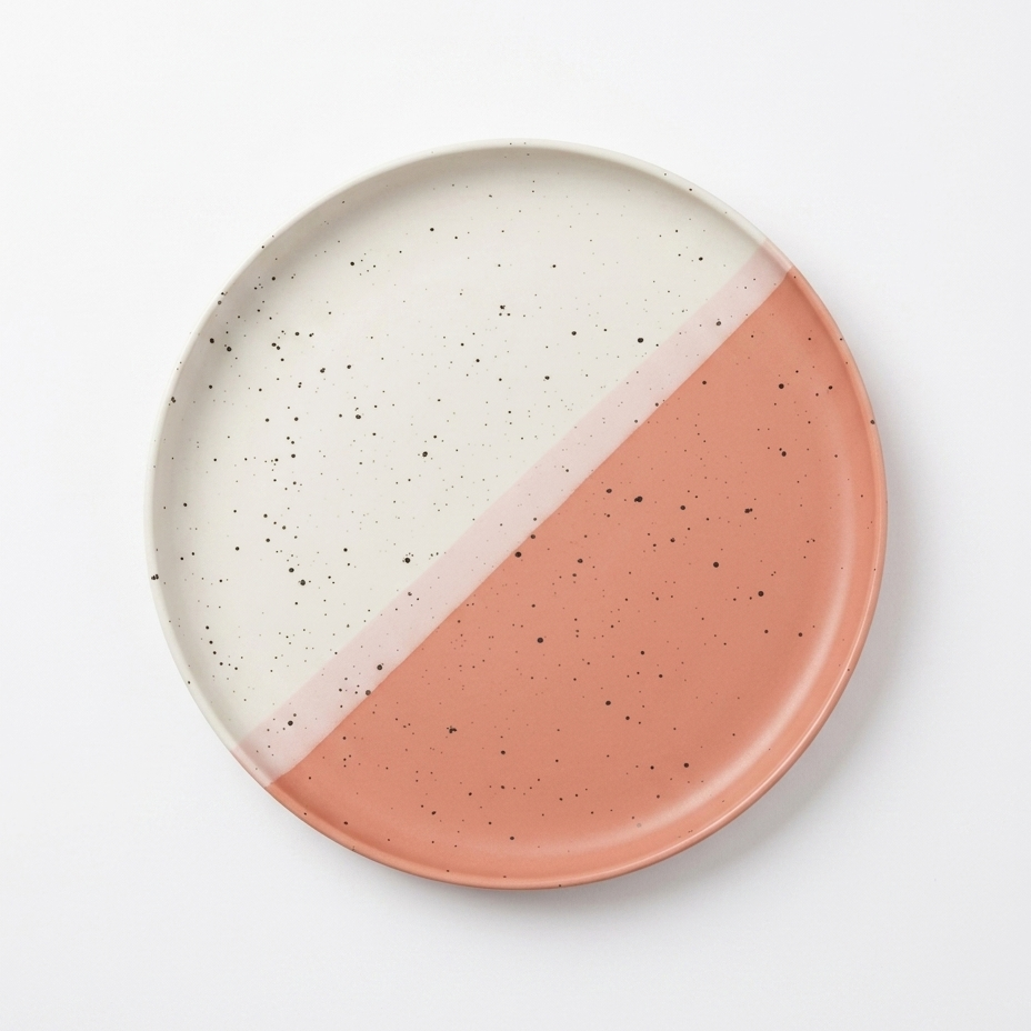 10.5" Collar Plate with Sprinkles
