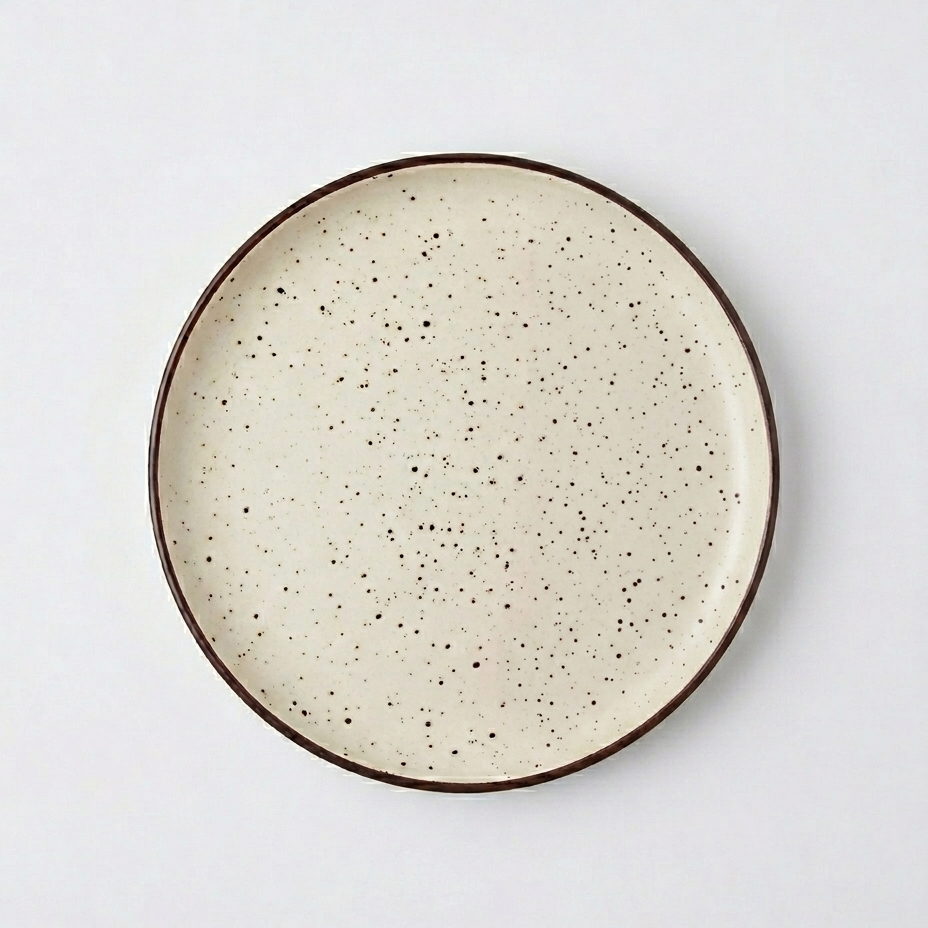 10.5" Collar Plate with Sprinkles