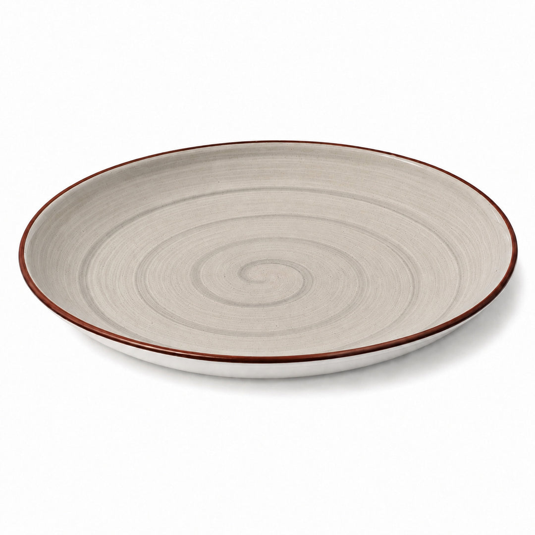 10.5" Swirl Majestic Plate
