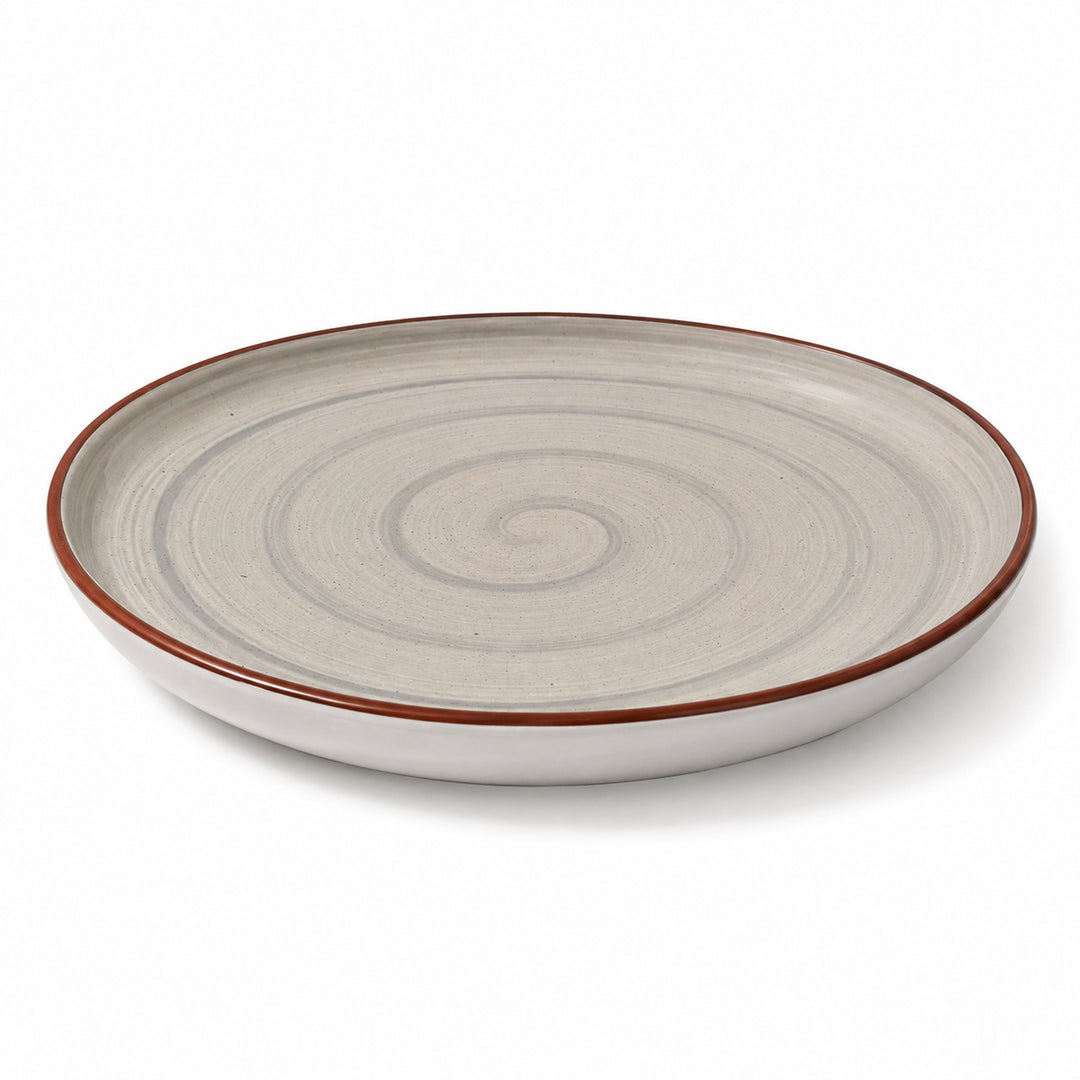 10.5'' Swirl Collar Plate