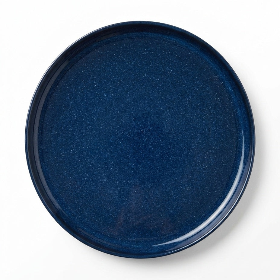10.5" Reactive Glaze Collar Plate