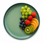 Load image into Gallery viewer, 10.5" Reactive Glaze Collar Plate