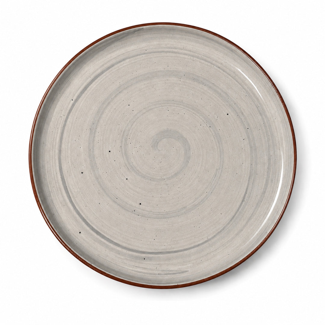 10.5'' Swirl Collar Plate