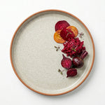 Load image into Gallery viewer, 10.5" Reactive Glaze Collar Plate
