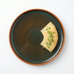 Load image into Gallery viewer, 10.5" Reactive Glaze Collar Plate