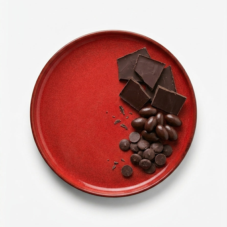 10.5" Reactive Glaze Collar Plate
