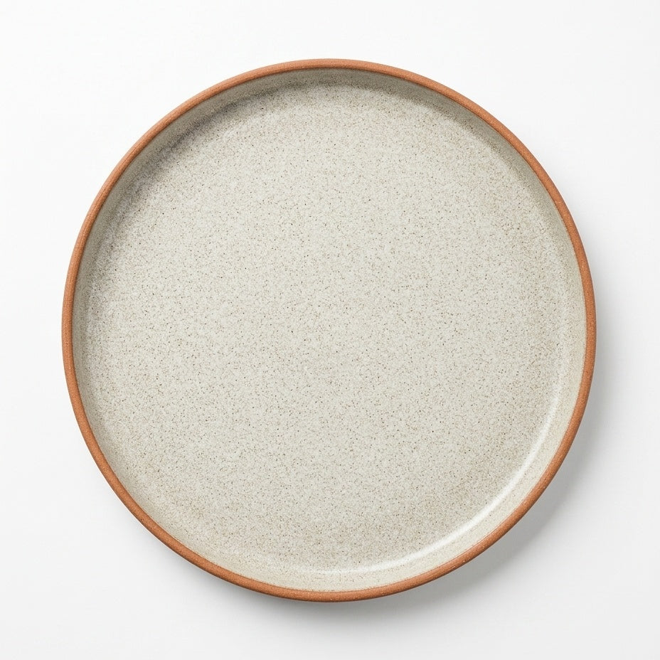 10.5" Reactive Glaze Collar Plate