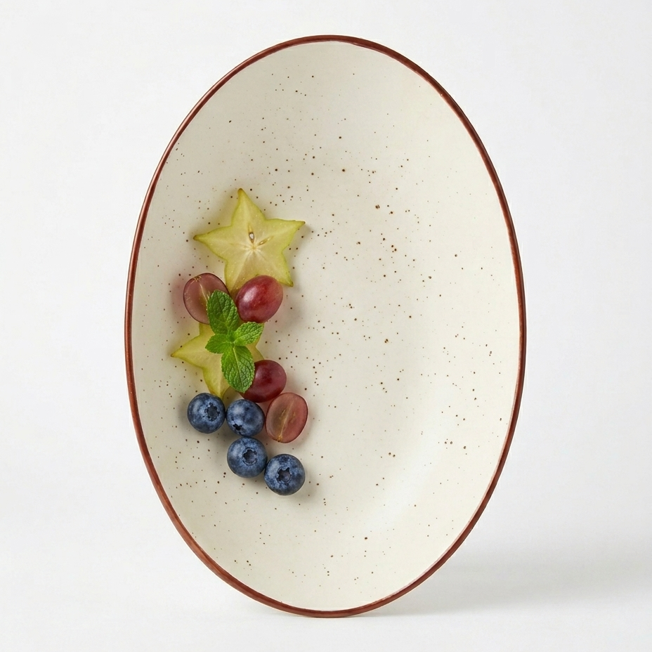 Oval Bowl