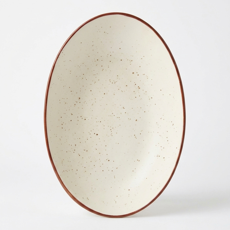 Oval Bowl