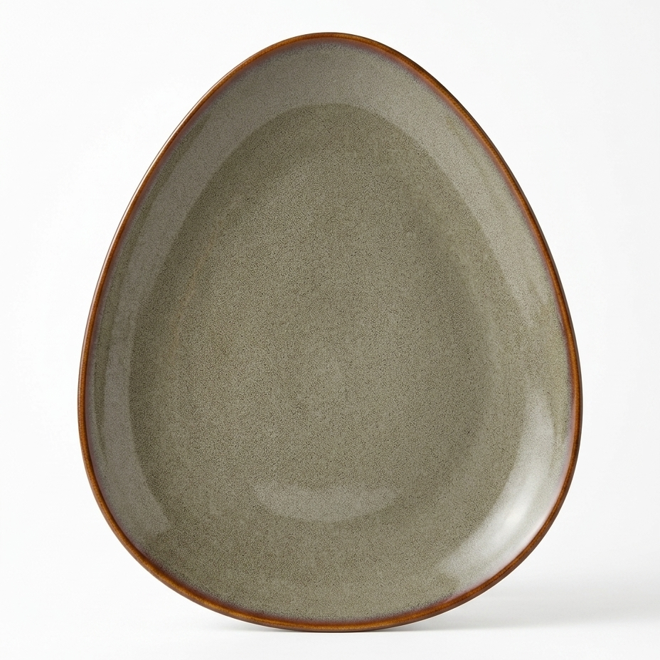 Triangular Serving Platter