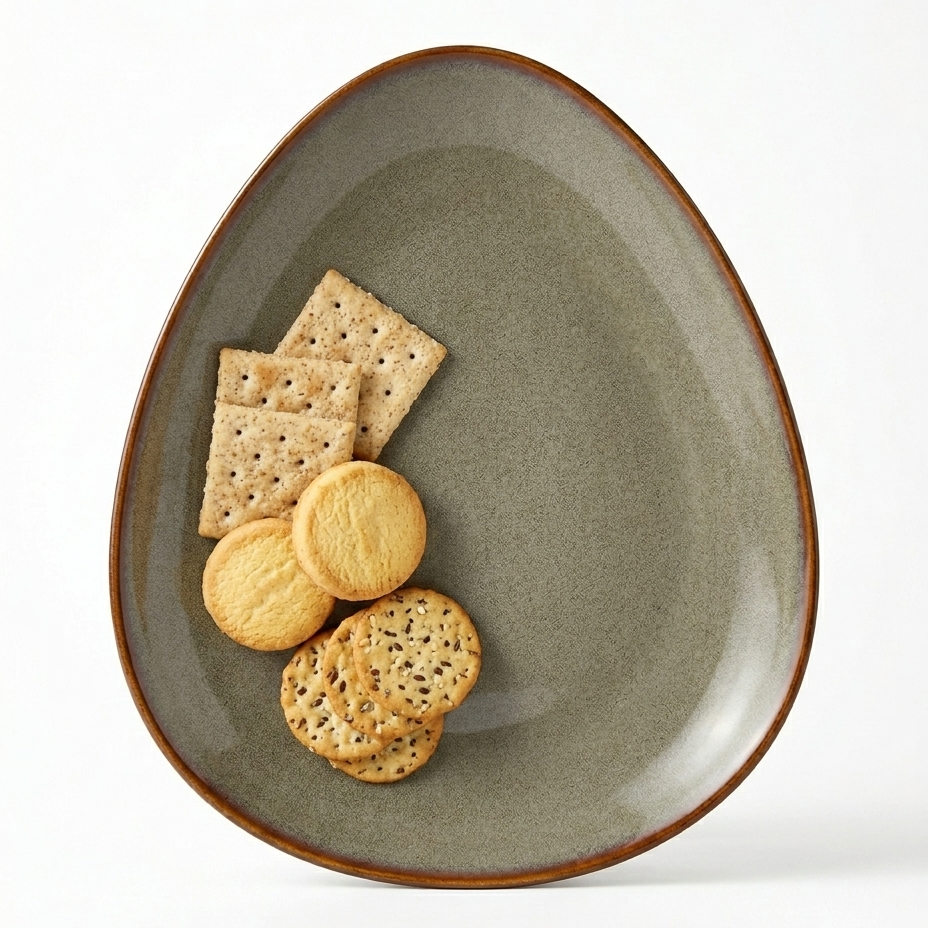 Triangular Serving Platter