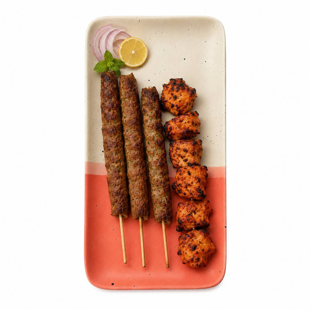 14" long platter