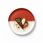 Load image into Gallery viewer, 8.5" Dual Glaze Plate