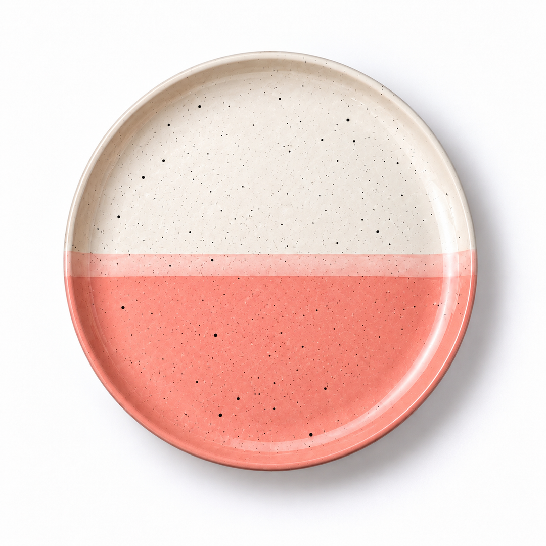 10.5" Dual Glaze Plate