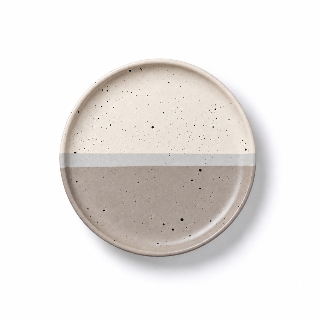 8.5" Dual Glaze Plate