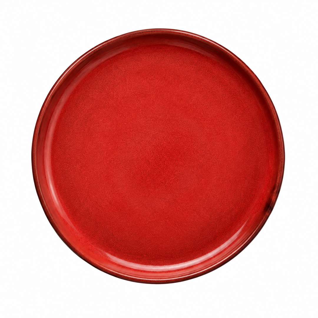 8.5" Reactive Glaze Collar Plate