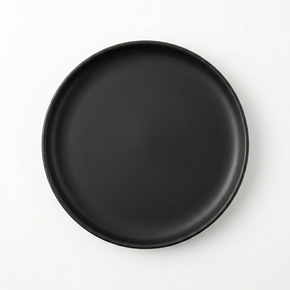 Dessert Plate with Sprinkles 6 Inch