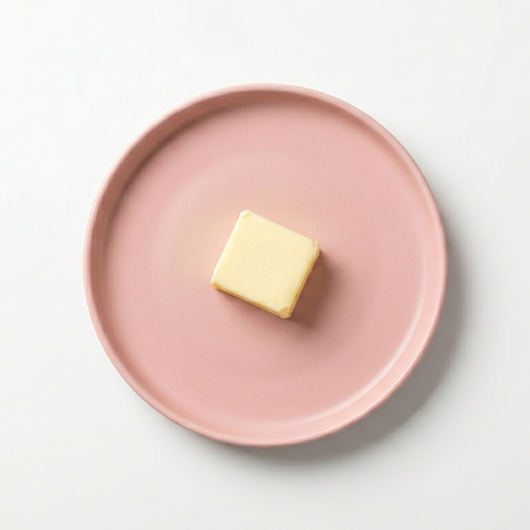 Dessert Plate with Sprinkles 6 Inch