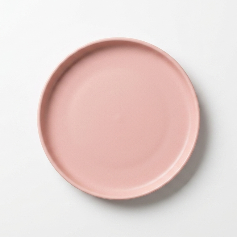 Dessert Plate with Sprinkles 6 Inch