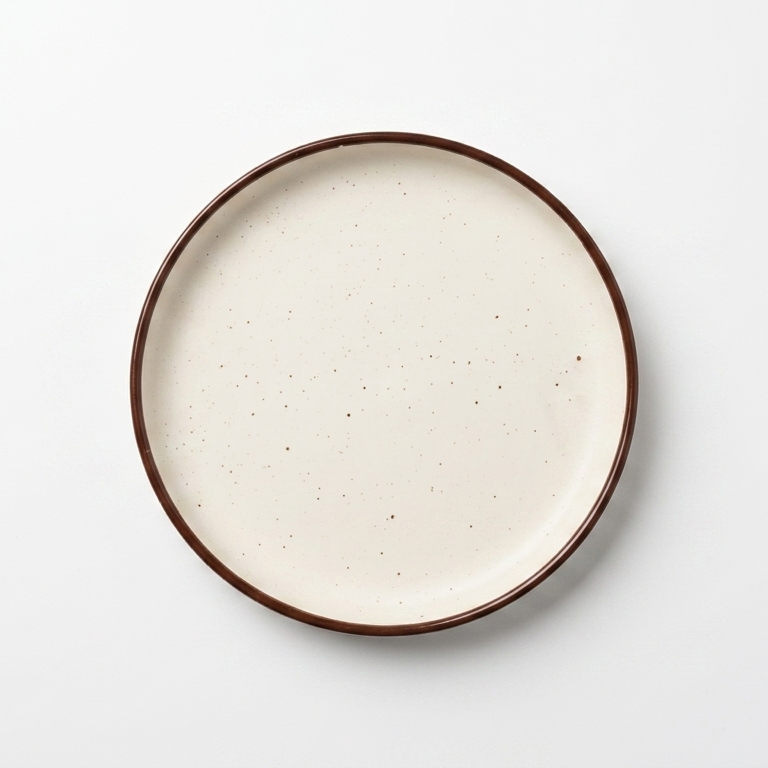 6" Dessert Plate with Sprinkles