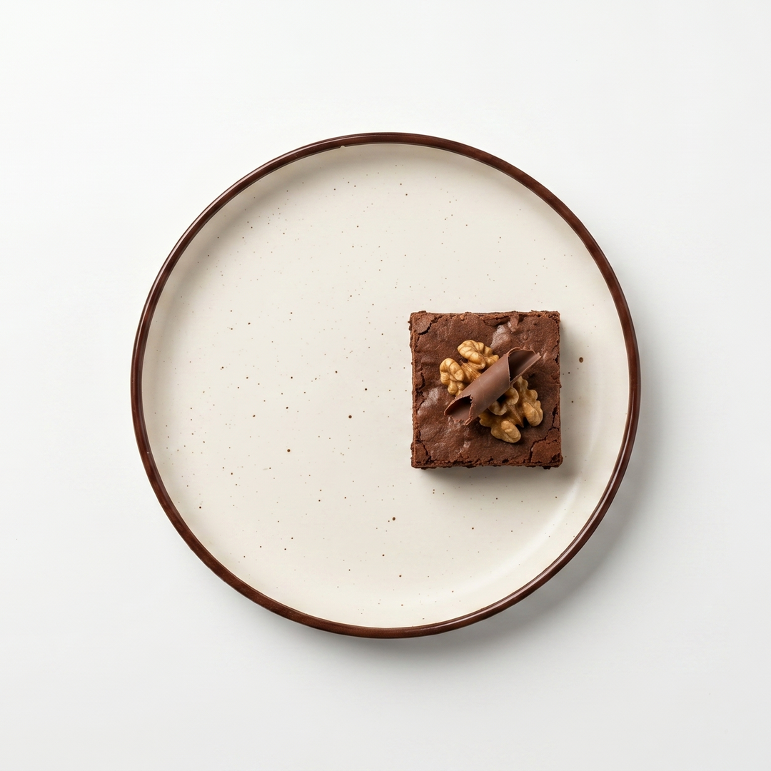 6" Dessert Plate with Sprinkles