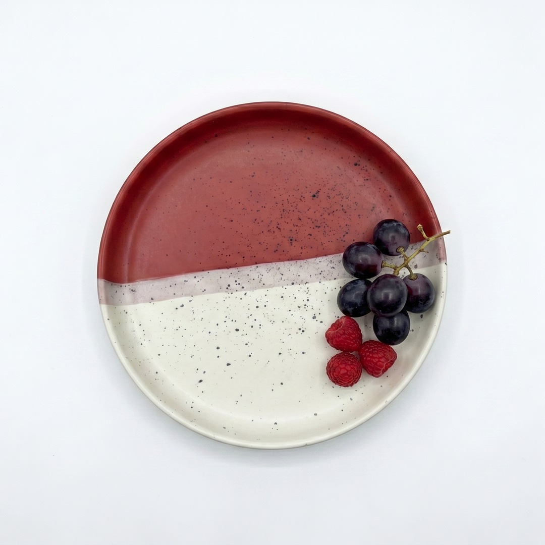 6" Dessert Plate with Sprinkles