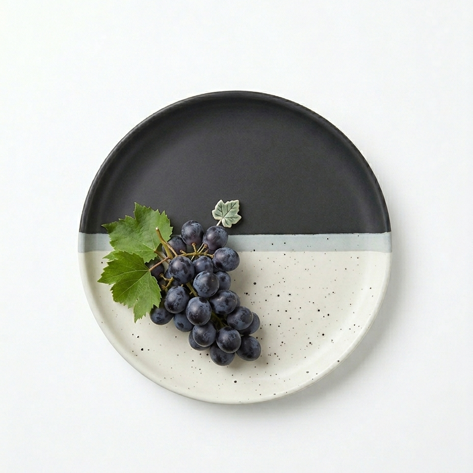 6" Dessert Plate with Sprinkles