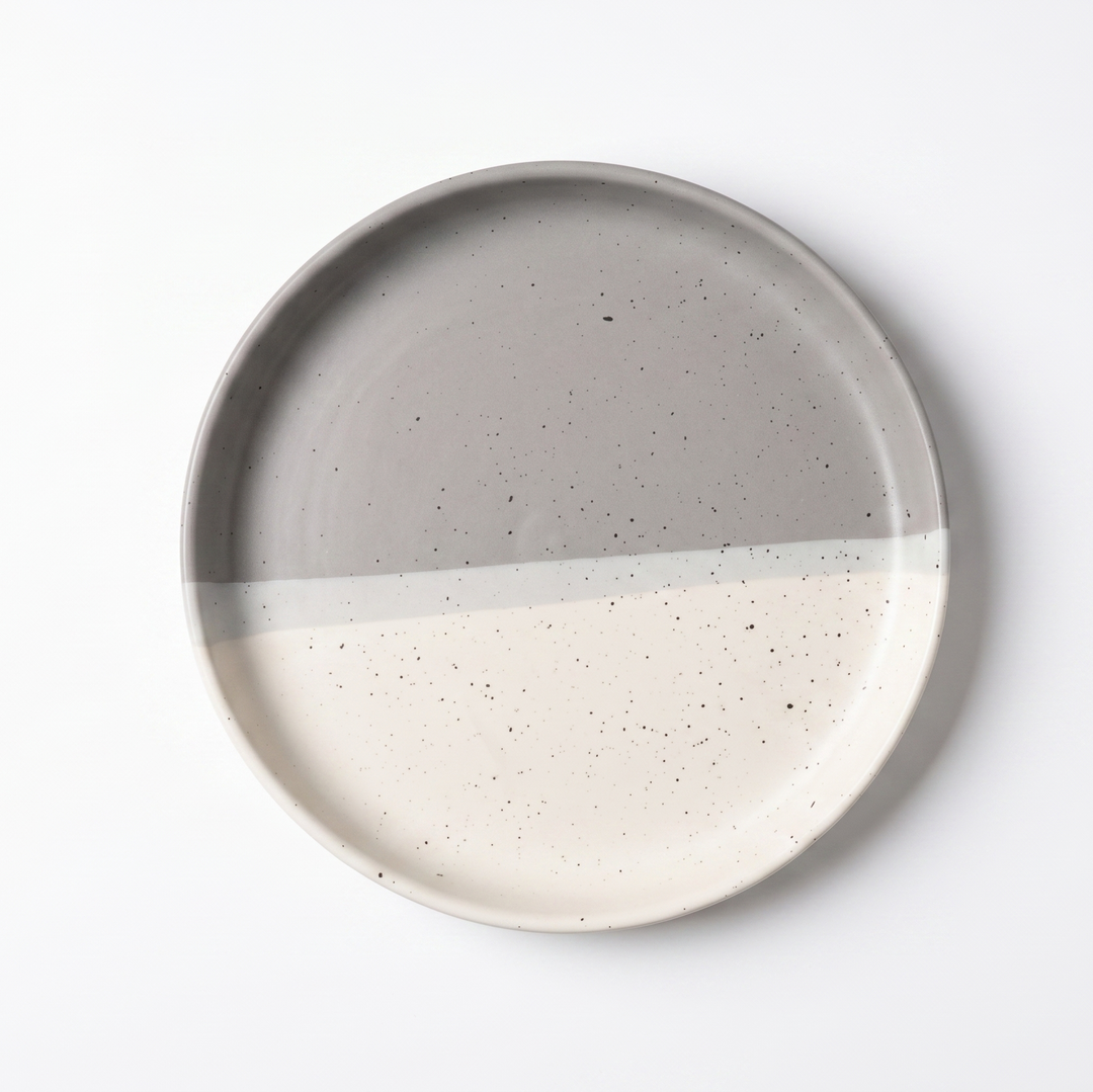 6" Dessert Plate with Sprinkles