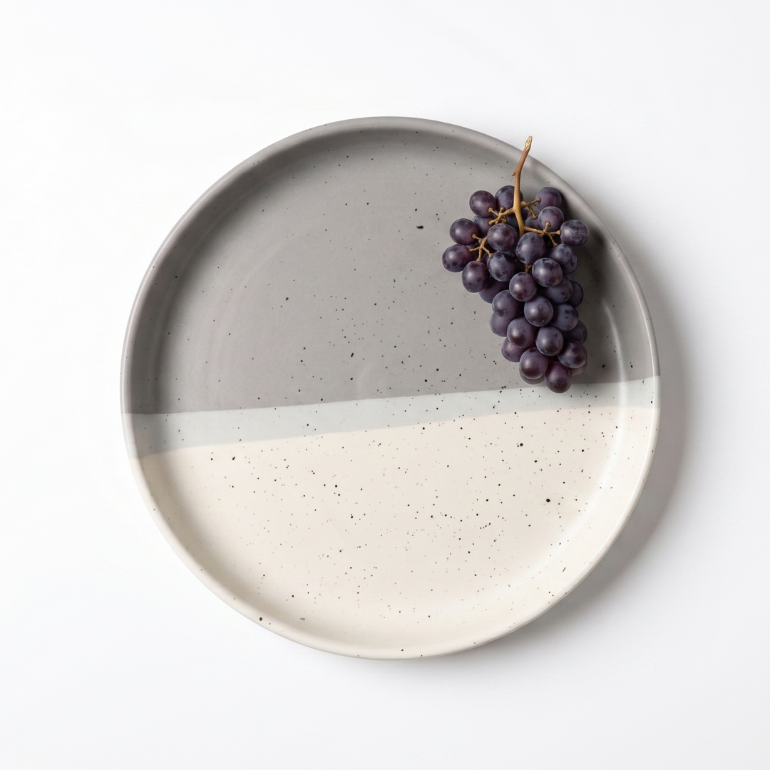 6" Dessert Plate with Sprinkles