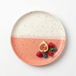 Load image into Gallery viewer, 6" Dessert Plate with Sprinkles
